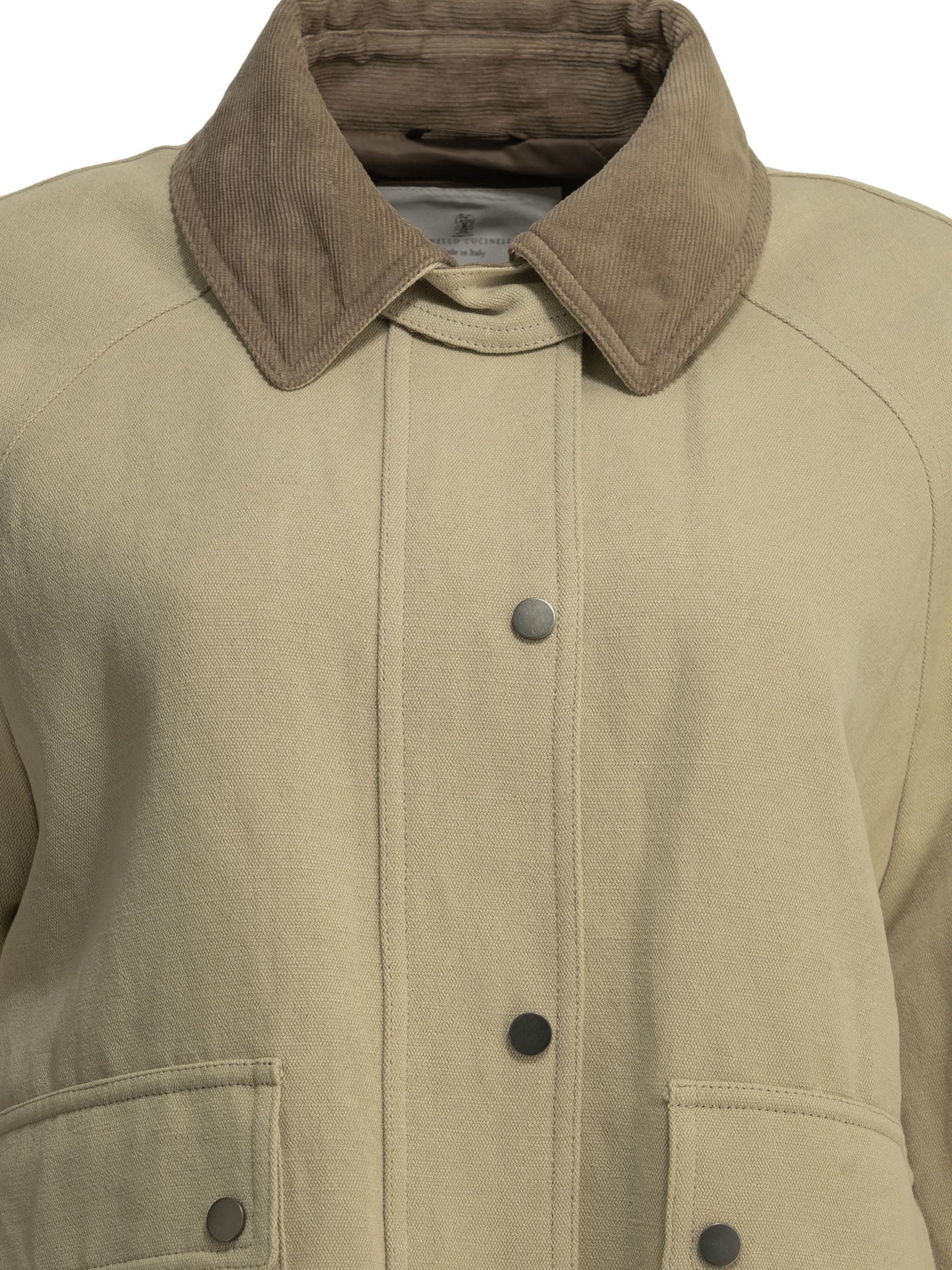 Lightweight cotton and linen jacket Jackets and Coats