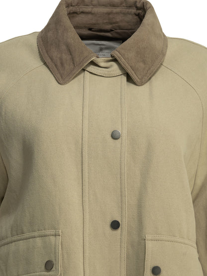 Lightweight cotton and linen jacket Jackets and Coats