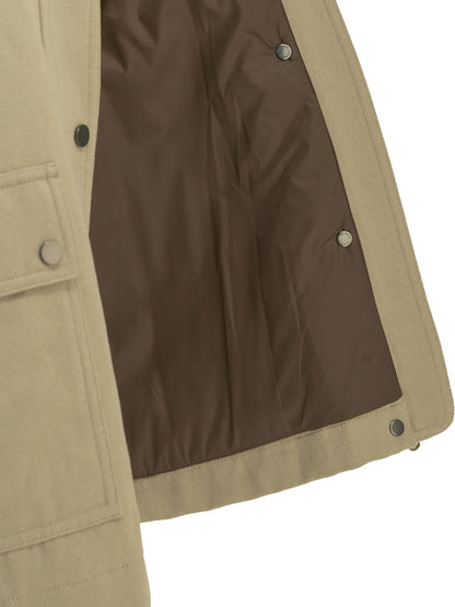 Lightweight cotton and linen jacket Jackets and Coats