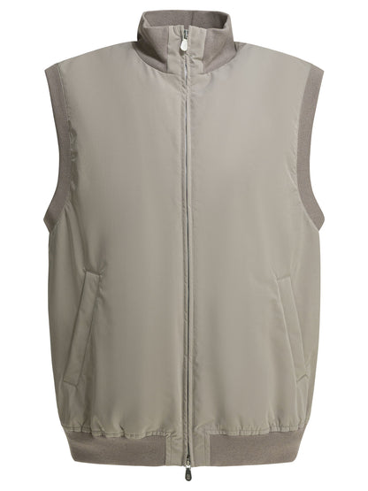 Sleeveless jacket with Thermore® padding Jackets and Coats