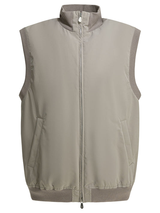 Sleeveless jacket with Thermore® padding Jackets and Coats