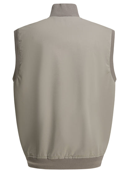 Sleeveless jacket with Thermore® padding Jackets and Coats
