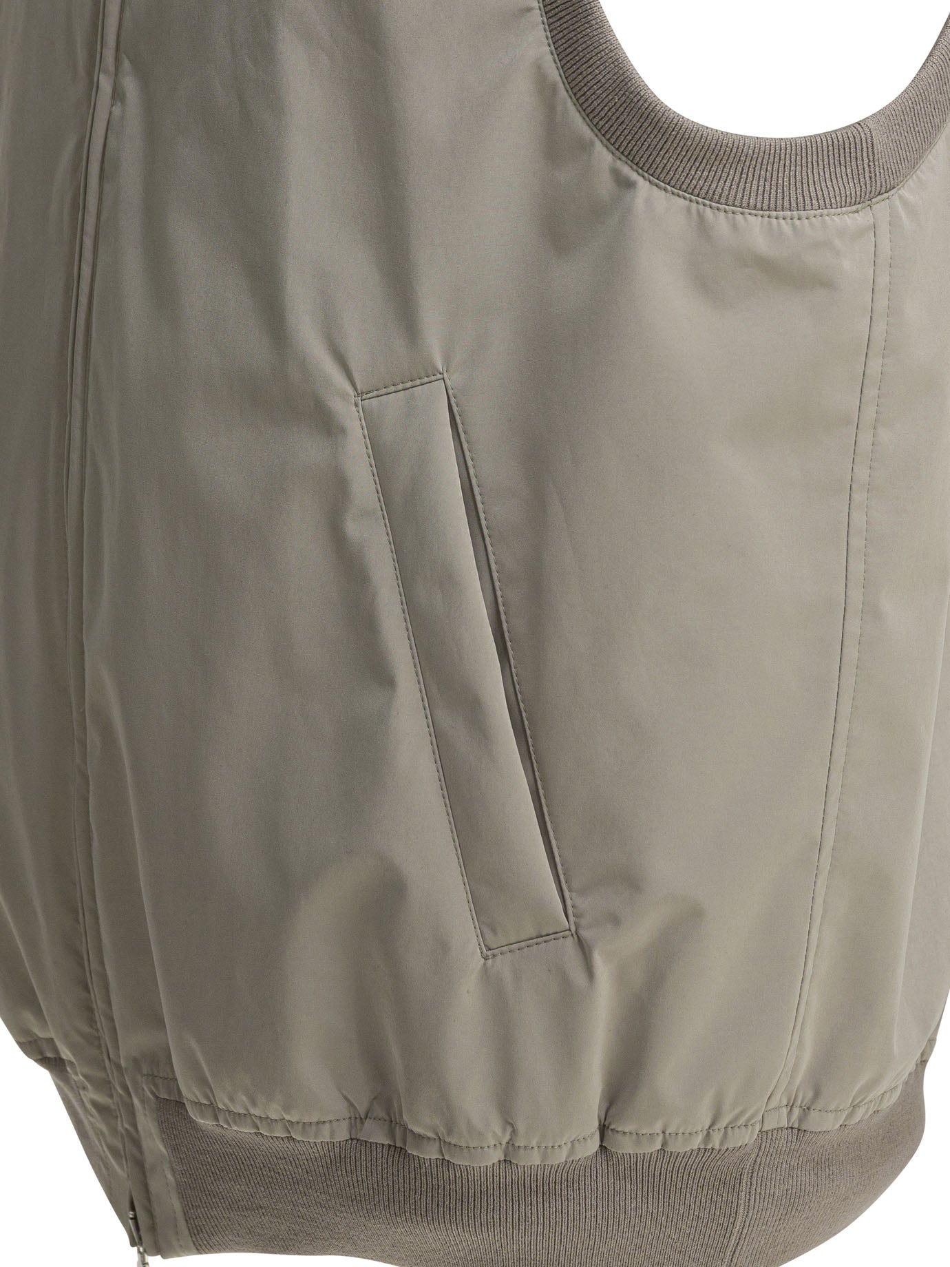 Sleeveless jacket with Thermore® padding Jackets and Coats