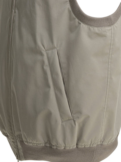 Sleeveless jacket with Thermore® padding Jackets and Coats