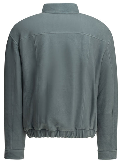Nubuck leather jacket Jackets and Coats