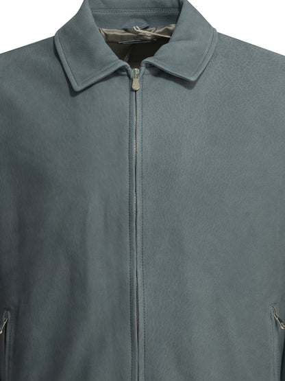 Nubuck leather jacket Jackets and Coats