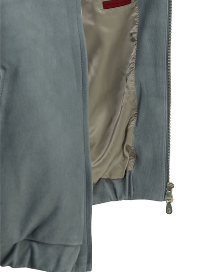 Nubuck leather jacket Jackets and Coats