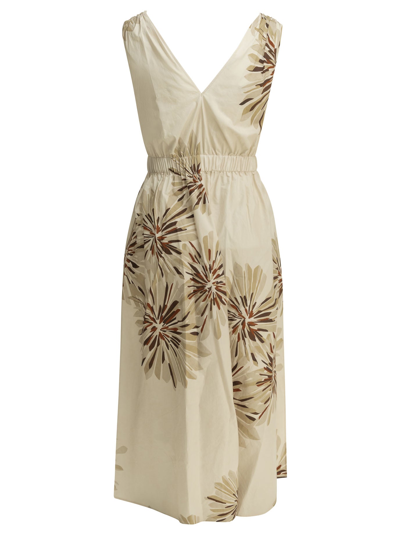 "Bloom Print" Midi Dress Dresses