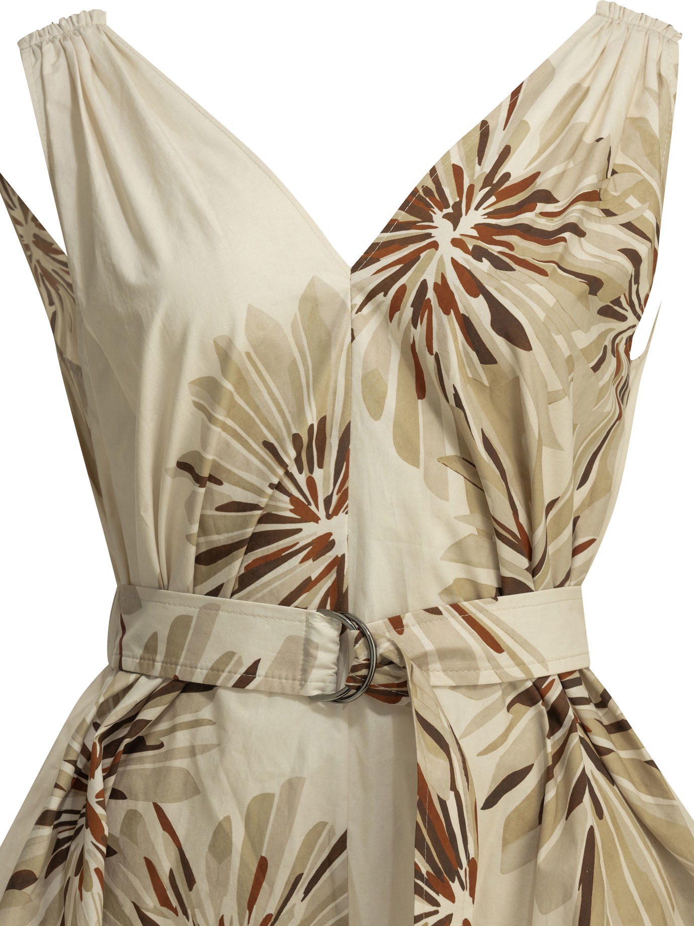 "Bloom Print" Midi Dress Dresses