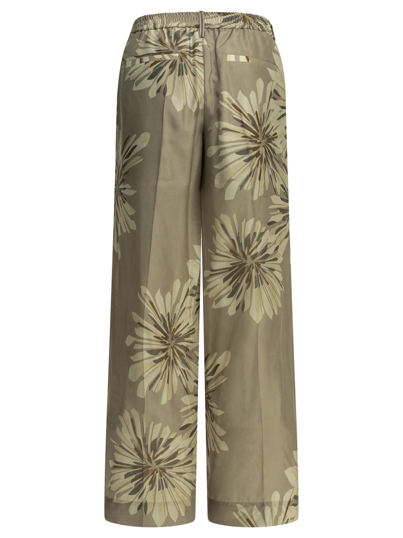 "Bloom" Tailored Pants Trousers