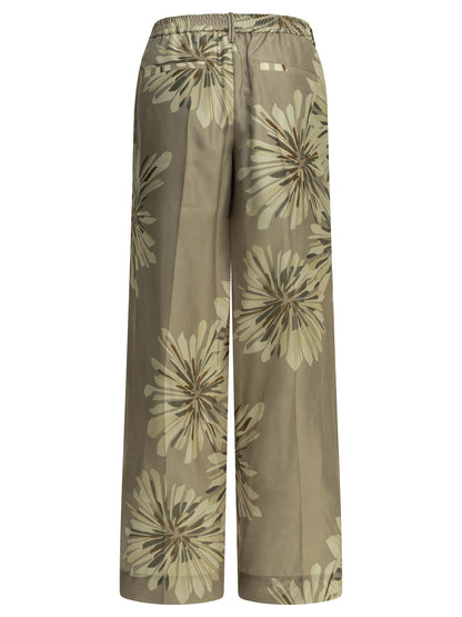 "Bloom" Tailored Pants Trousers