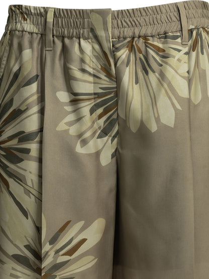 "Bloom" Tailored Pants Trousers