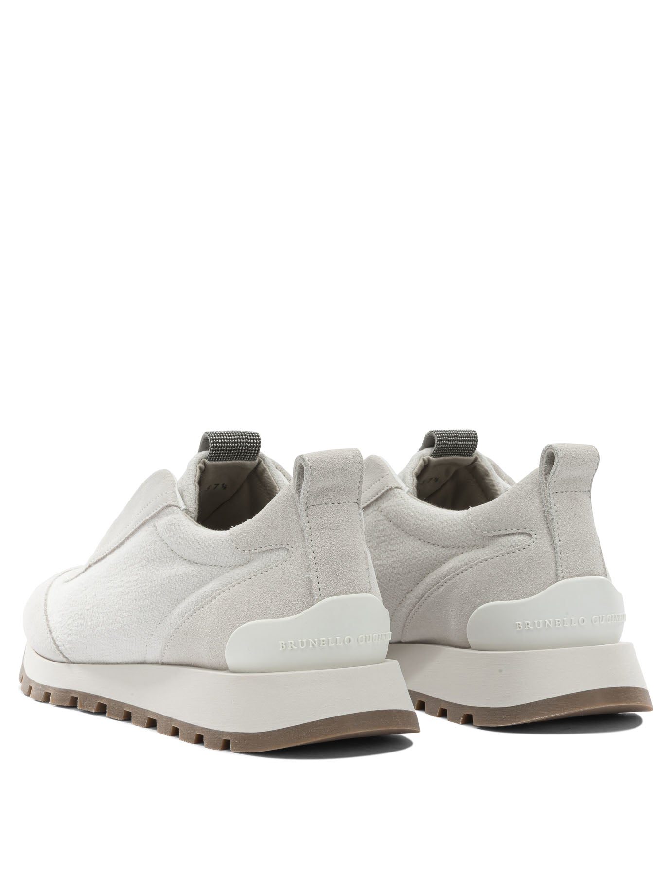 Canvas and suede sneaker with Precious Detail Sneakers & Slip-On
