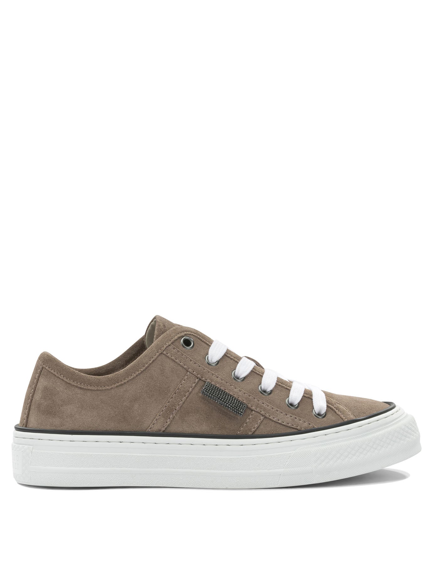 "Shiny Tab" Low sneakers Sneakers & Slip-On