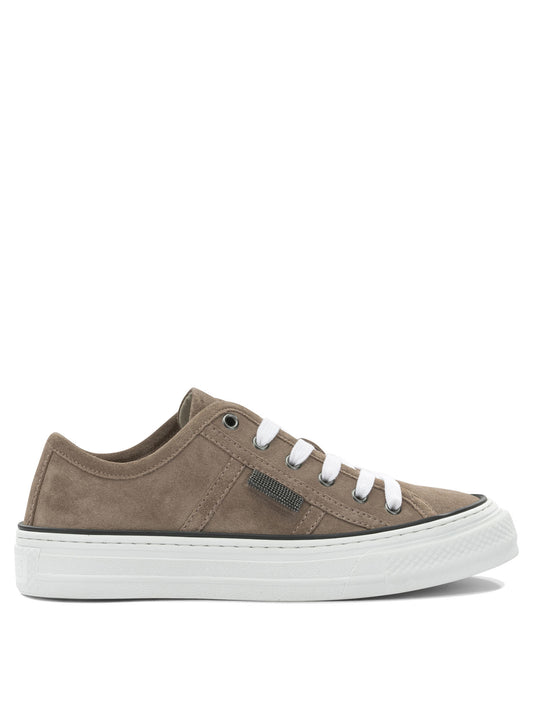 "Shiny Tab" Low sneakers Sneakers & Slip-On