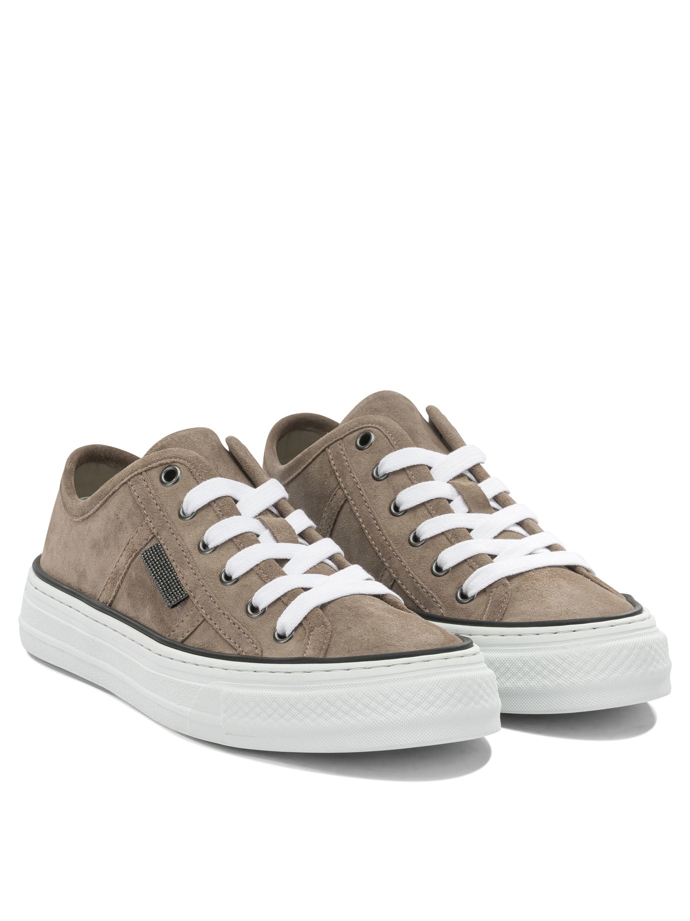 "Shiny Tab" Low sneakers Sneakers & Slip-On
