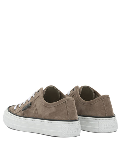 "Shiny Tab" Low sneakers Sneakers & Slip-On