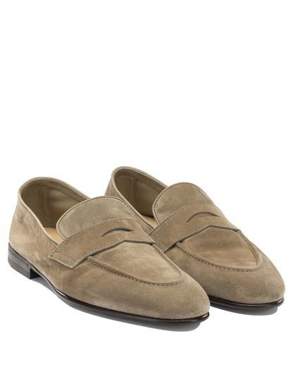 Suede loafers Loafers
