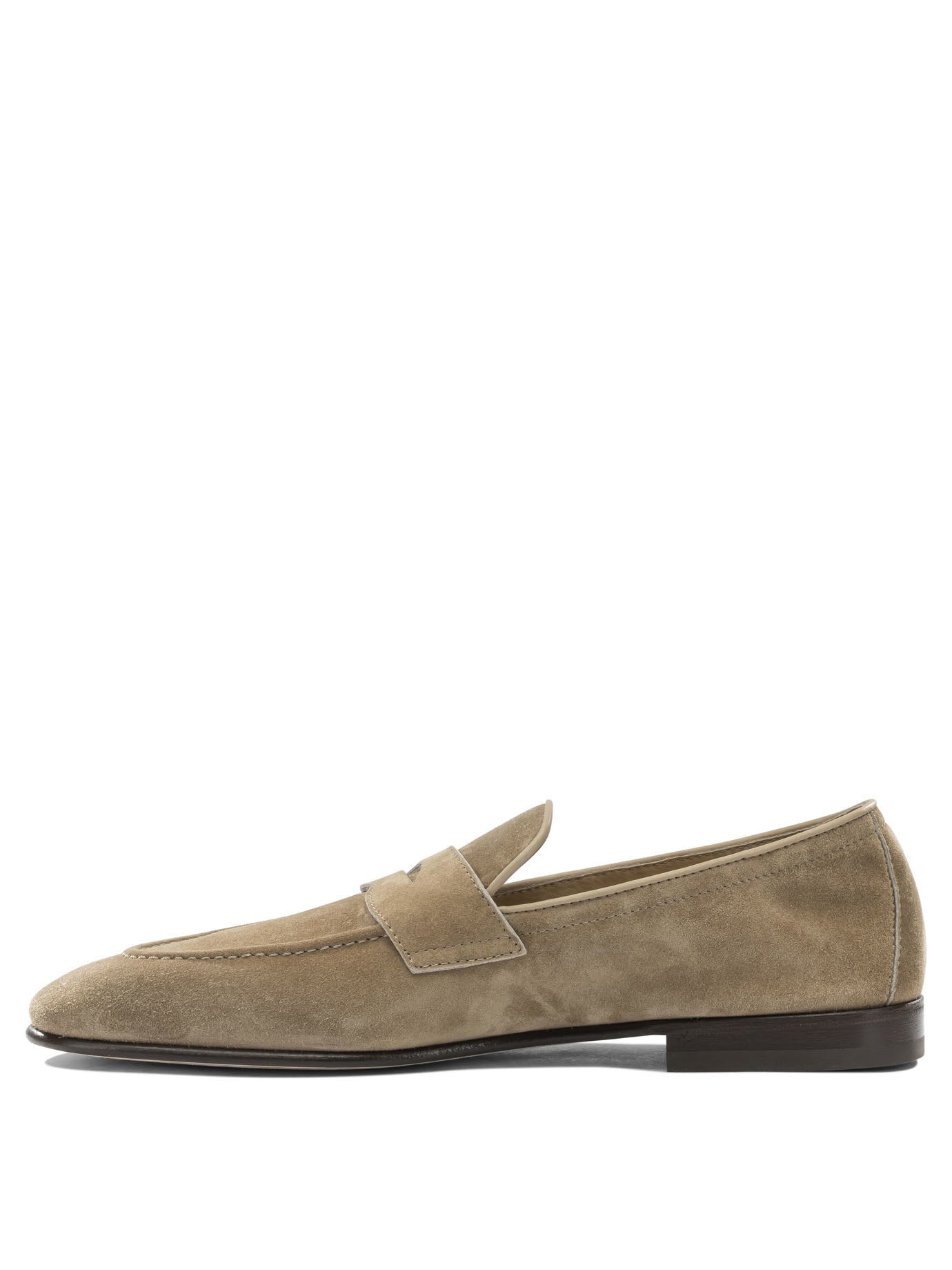 Suede loafers Loafers