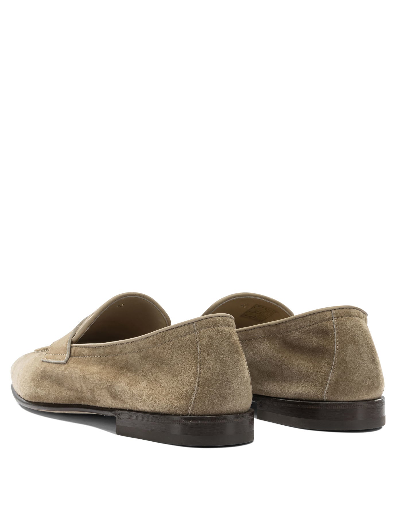 Suede loafers Loafers