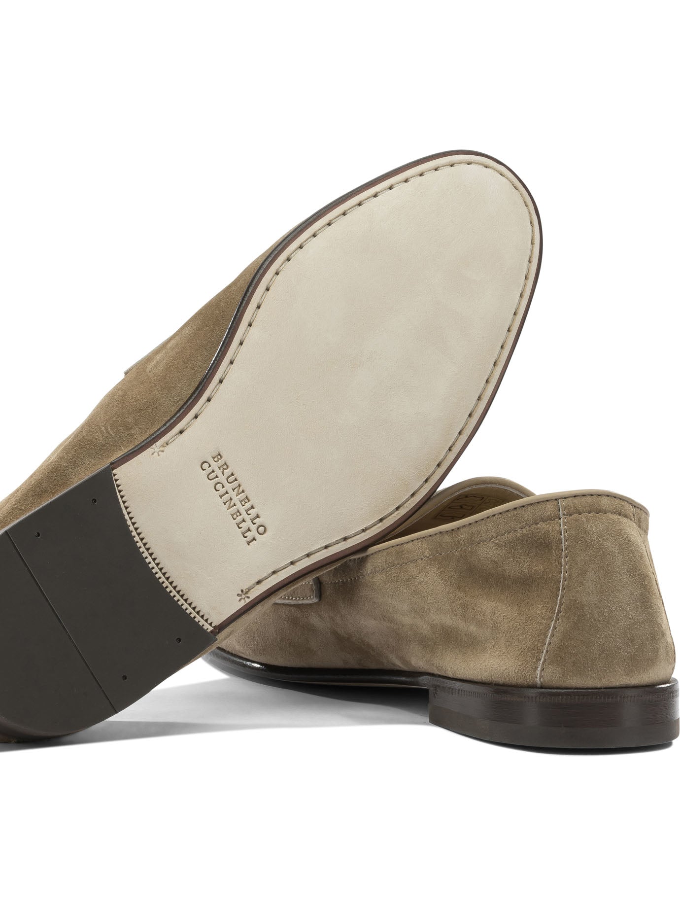 Suede loafers Loafers