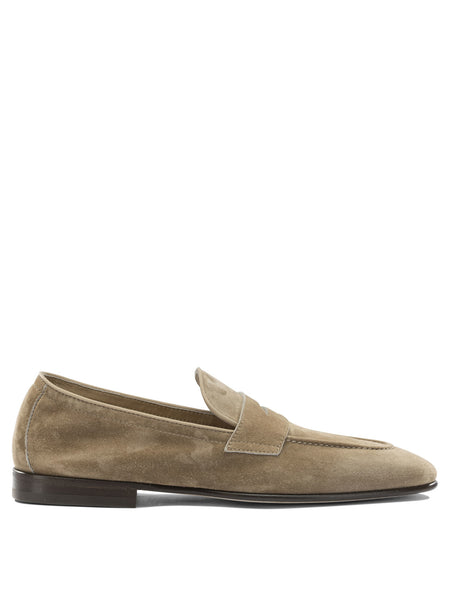 Suede loafers Loafers