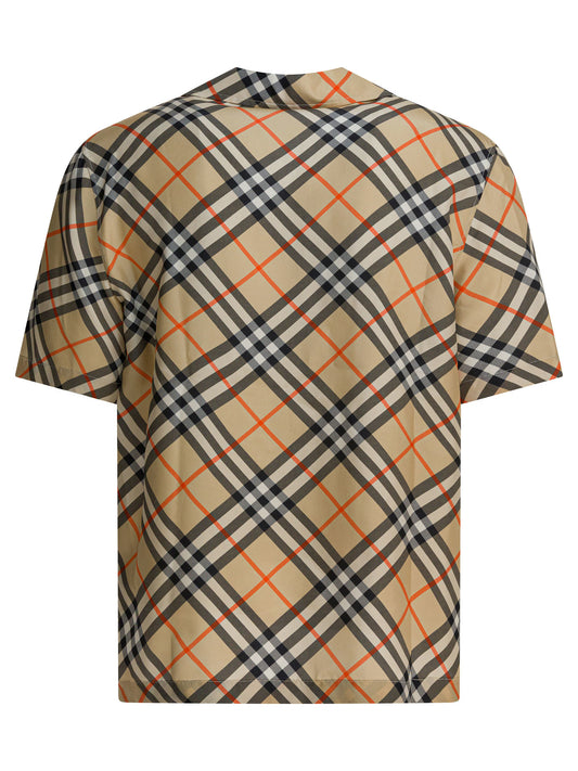 Oversized silk shirt Shirts