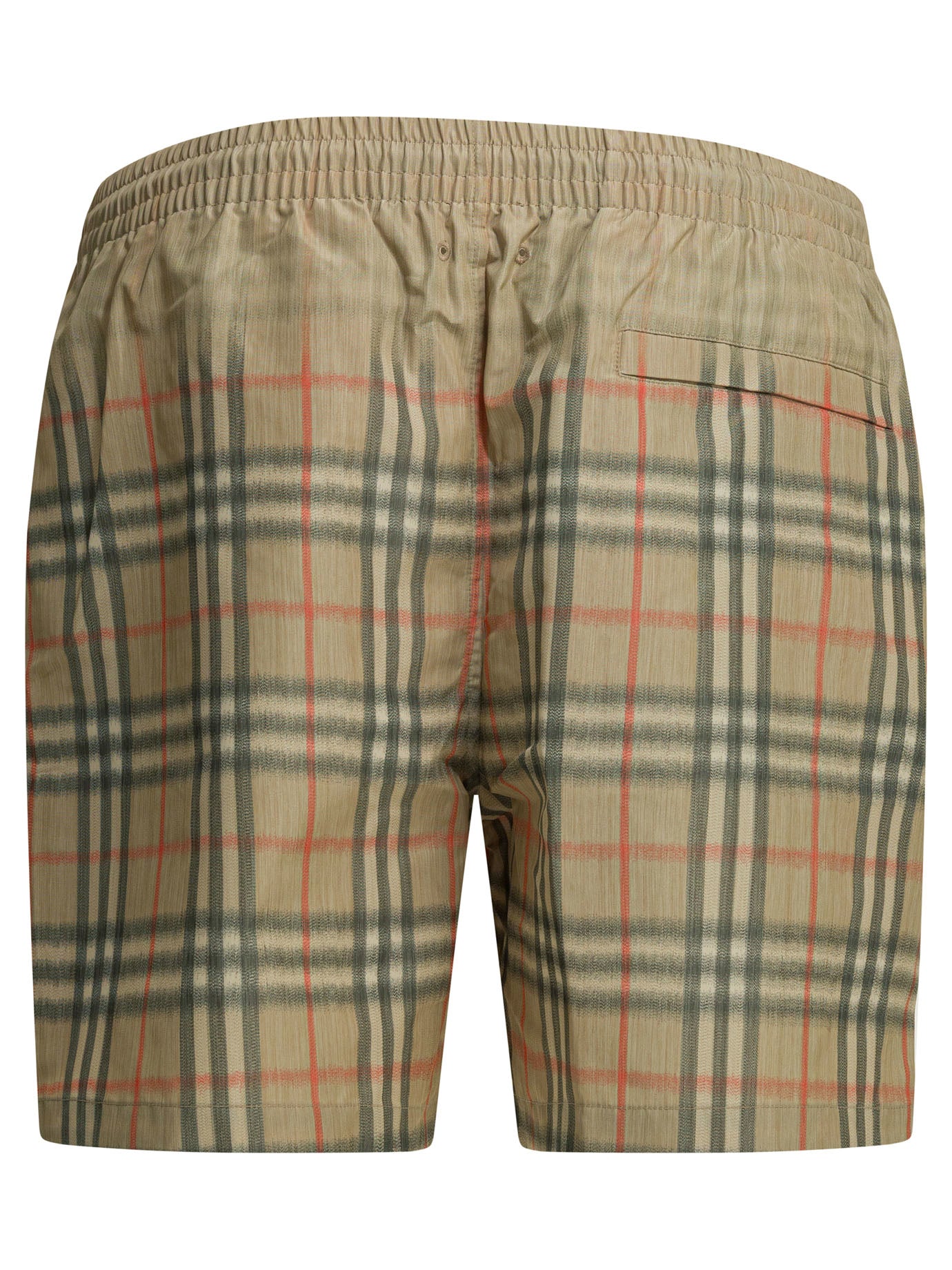 "Check" swim shorts Swimwear