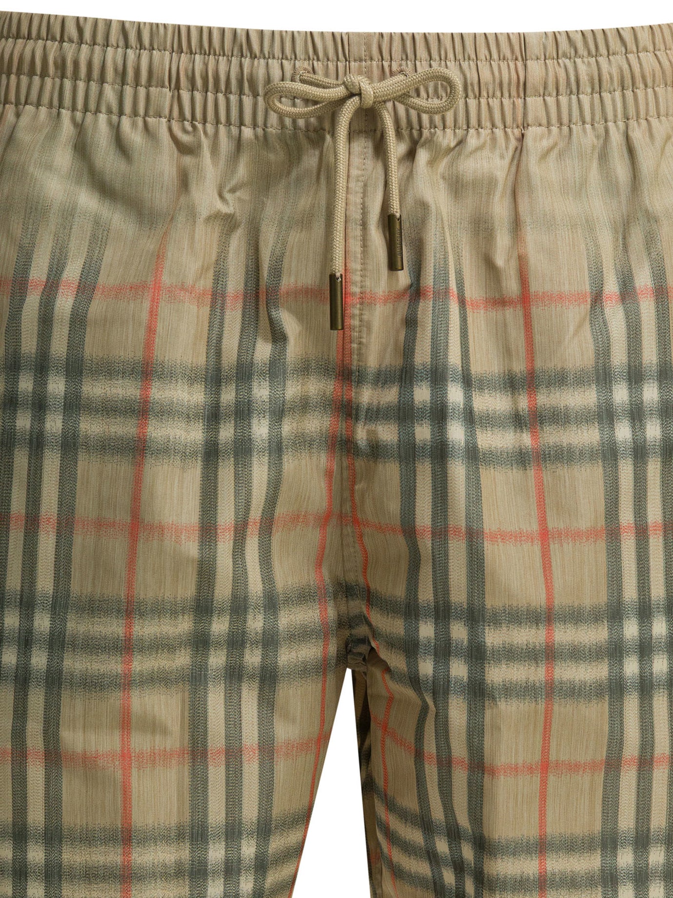 "Check" swim shorts Swimwear