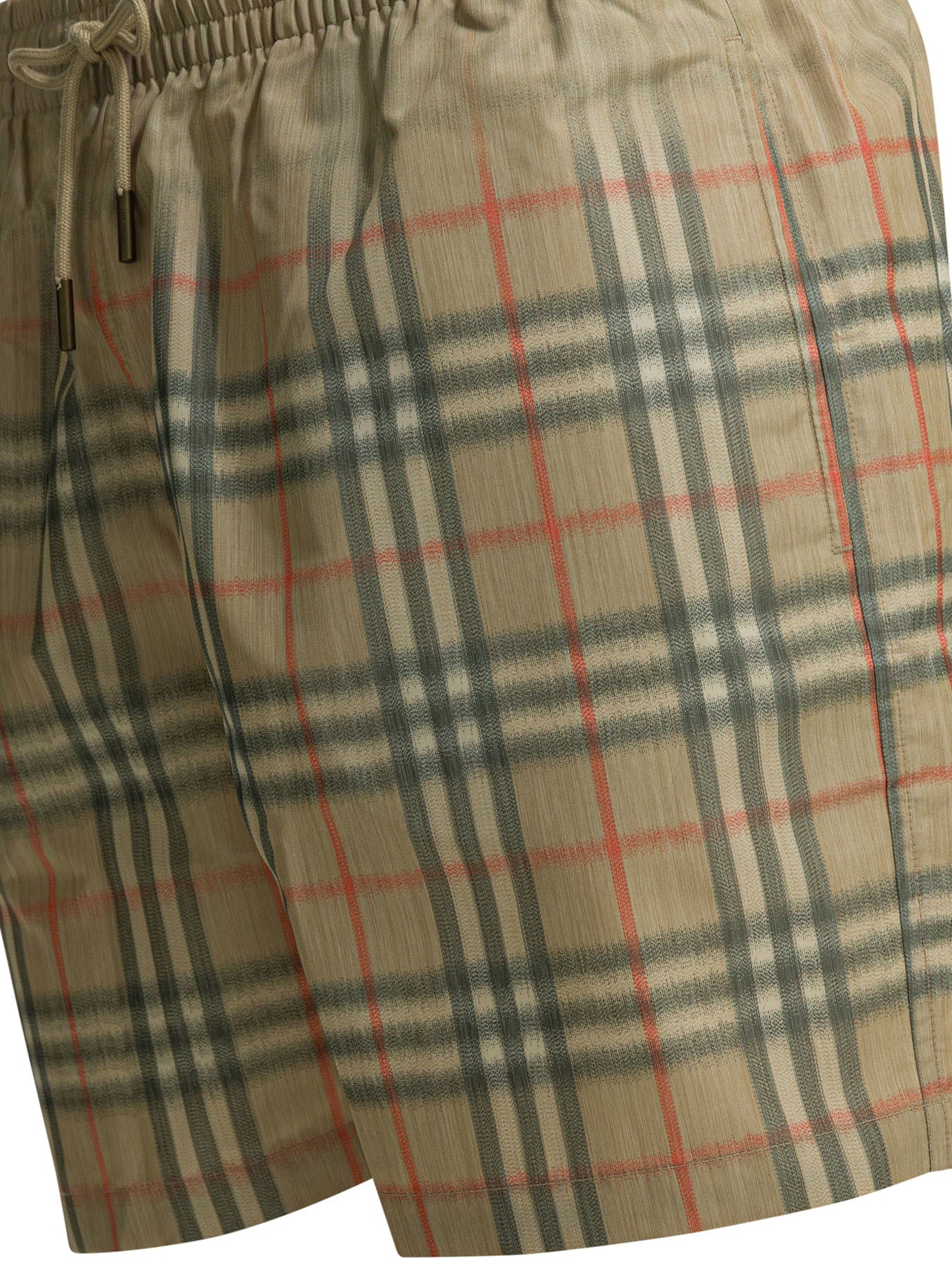 "Check" swim shorts Swimwear