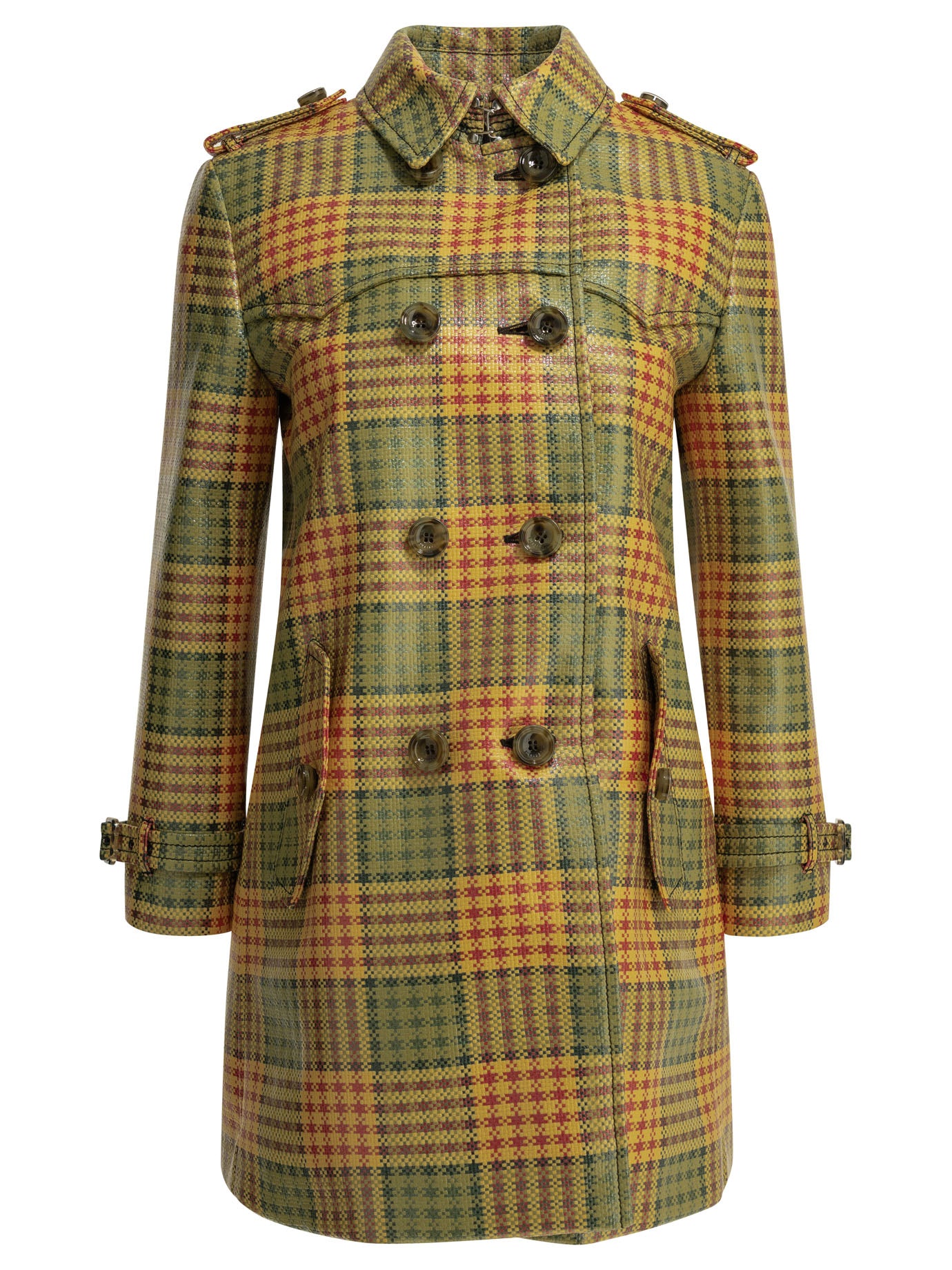 "Summerside Check" Trench coat Jackets and Coats