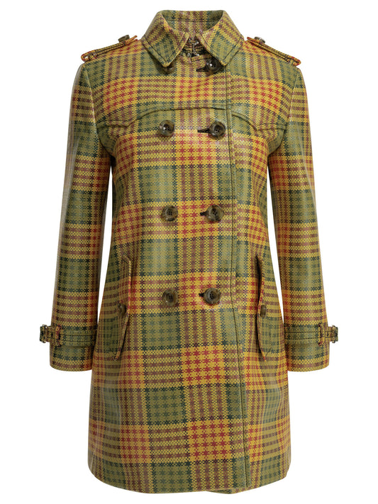"Summerside Check" Trench coat Jackets and Coats