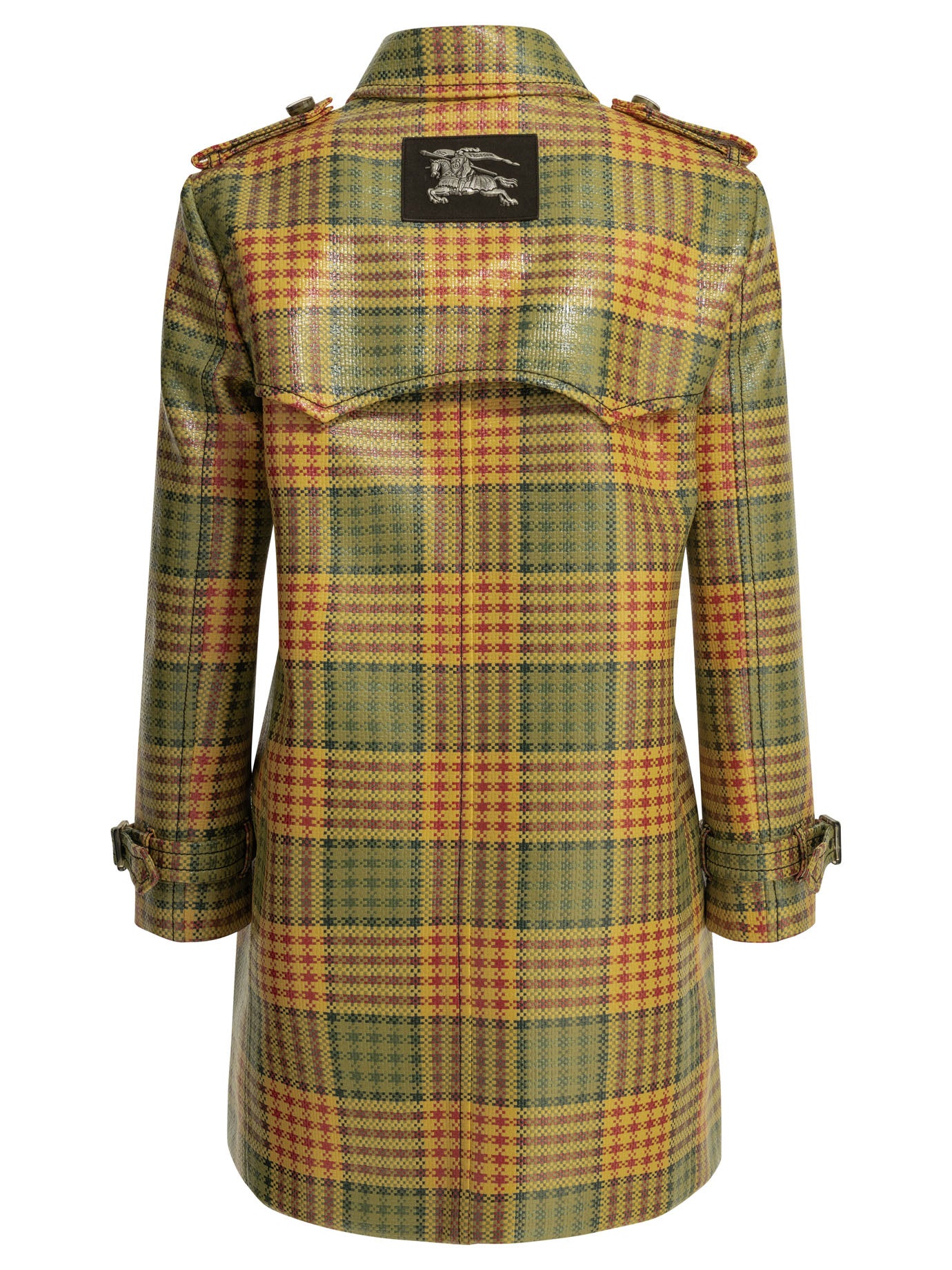 "Summerside Check" Trench coat Jackets and Coats