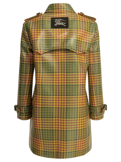 "Summerside Check" Trench coat Jackets and Coats