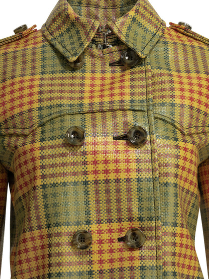 "Summerside Check" Trench coat Jackets and Coats