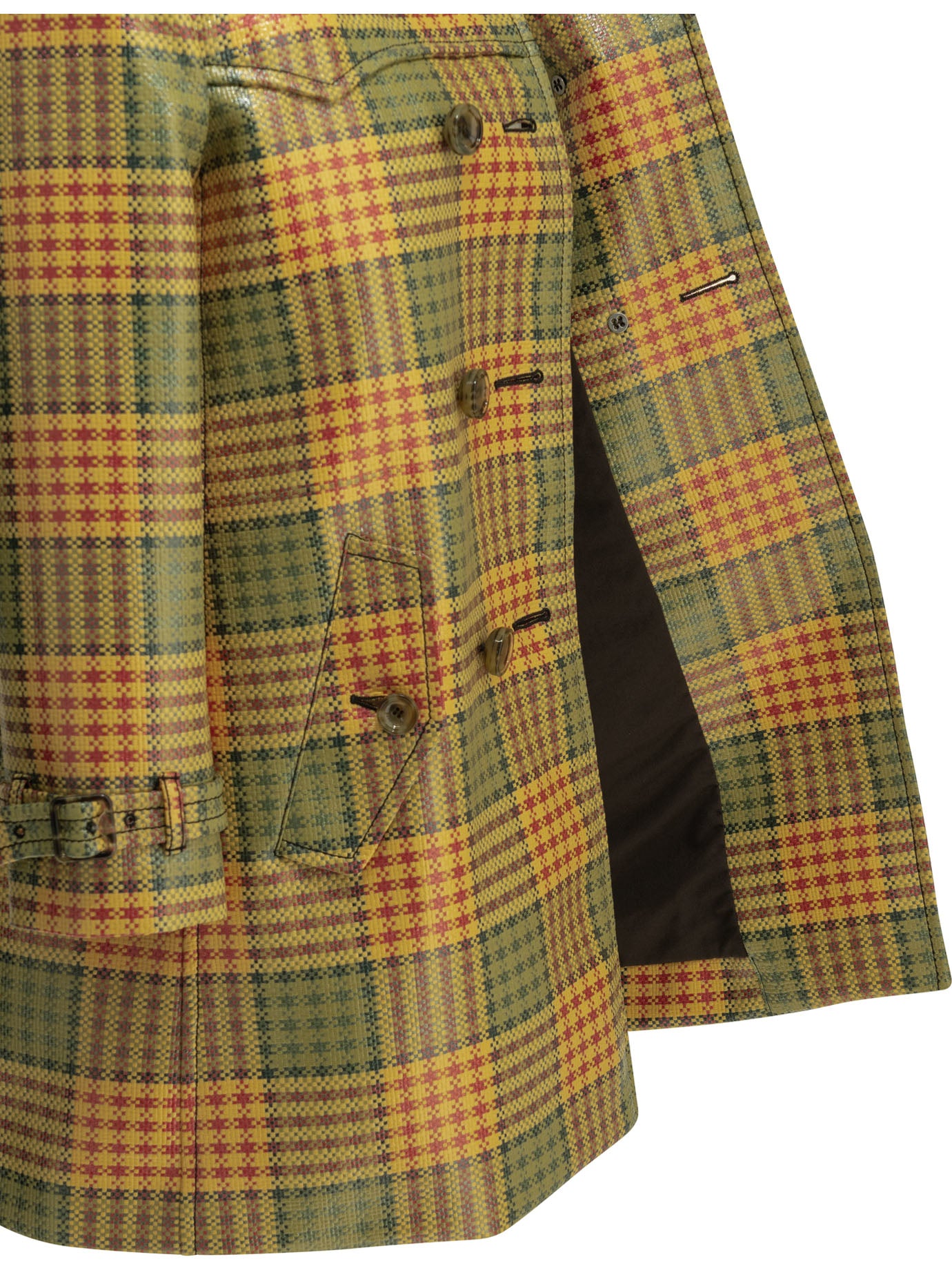"Summerside Check" Trench coat Jackets and Coats