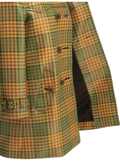 "Summerside Check" Trench coat Jackets and Coats