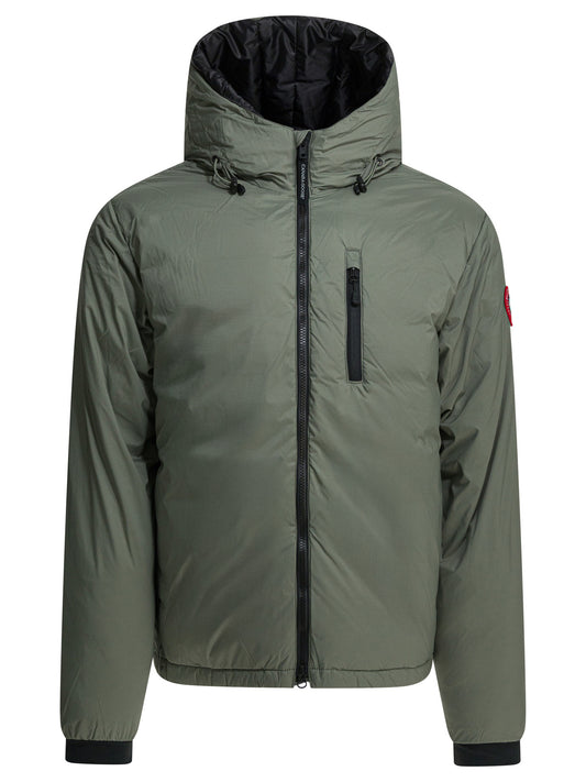 "Lodge" Short down jacket Jackets and Coats
