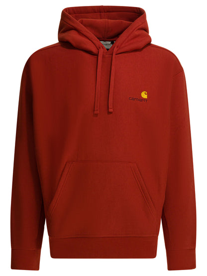 'American Script' hoodie Sweatshirt
