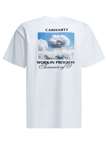 "Warm Views" crewneck T-shirt T-shirts
