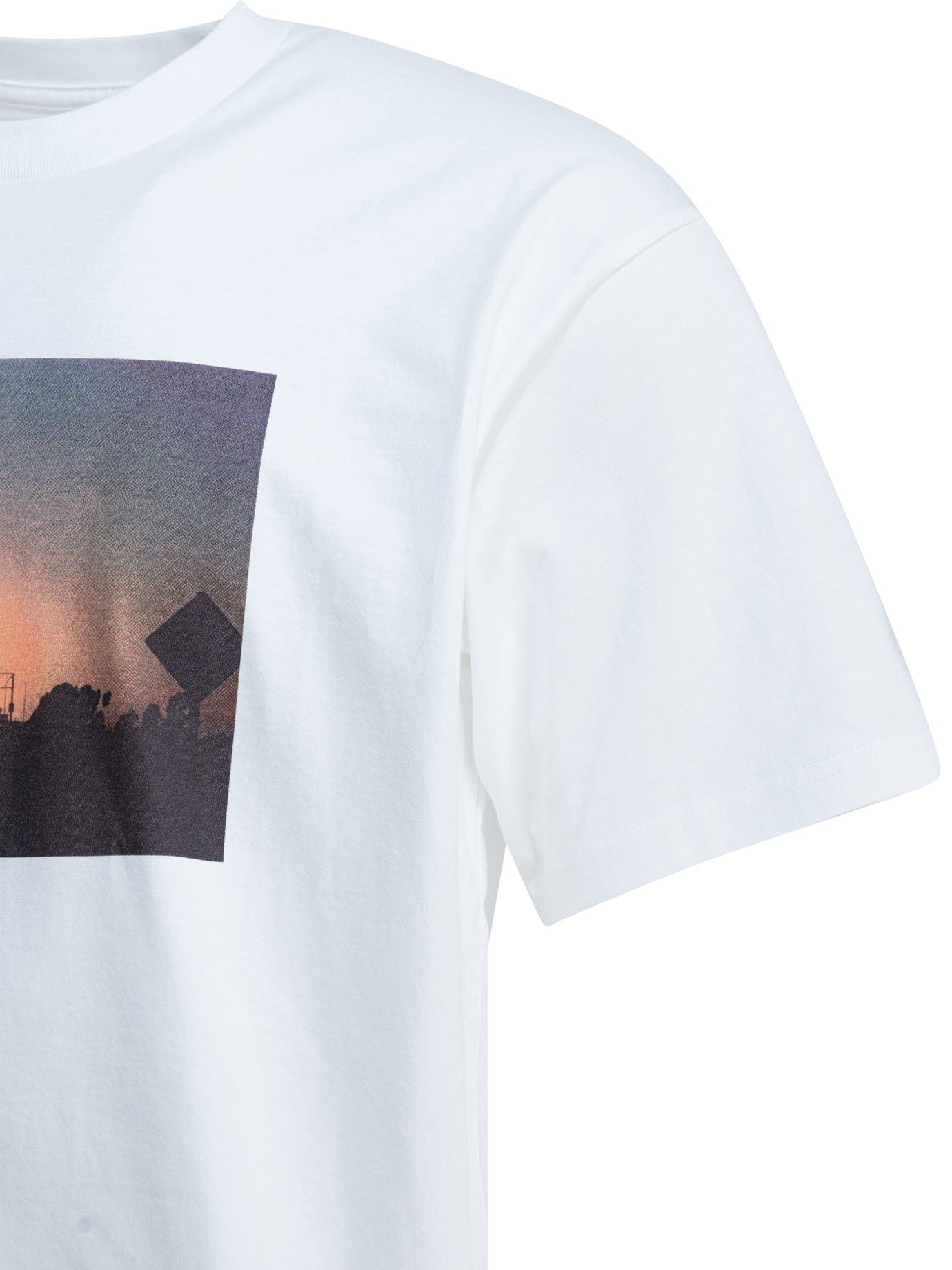 "Warm Views" crewneck T-shirt T-shirts