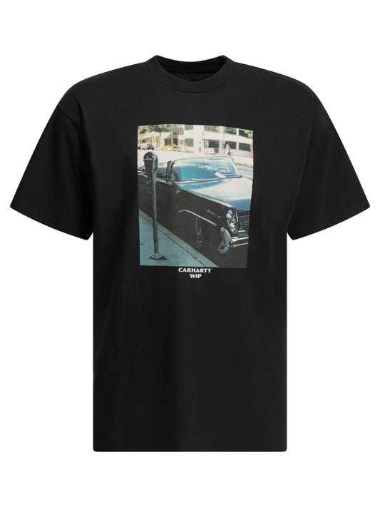 "Warm Views" crewneck T-shirt T-shirts