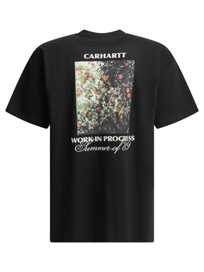 "Warm Views" crewneck T-shirt T-shirts