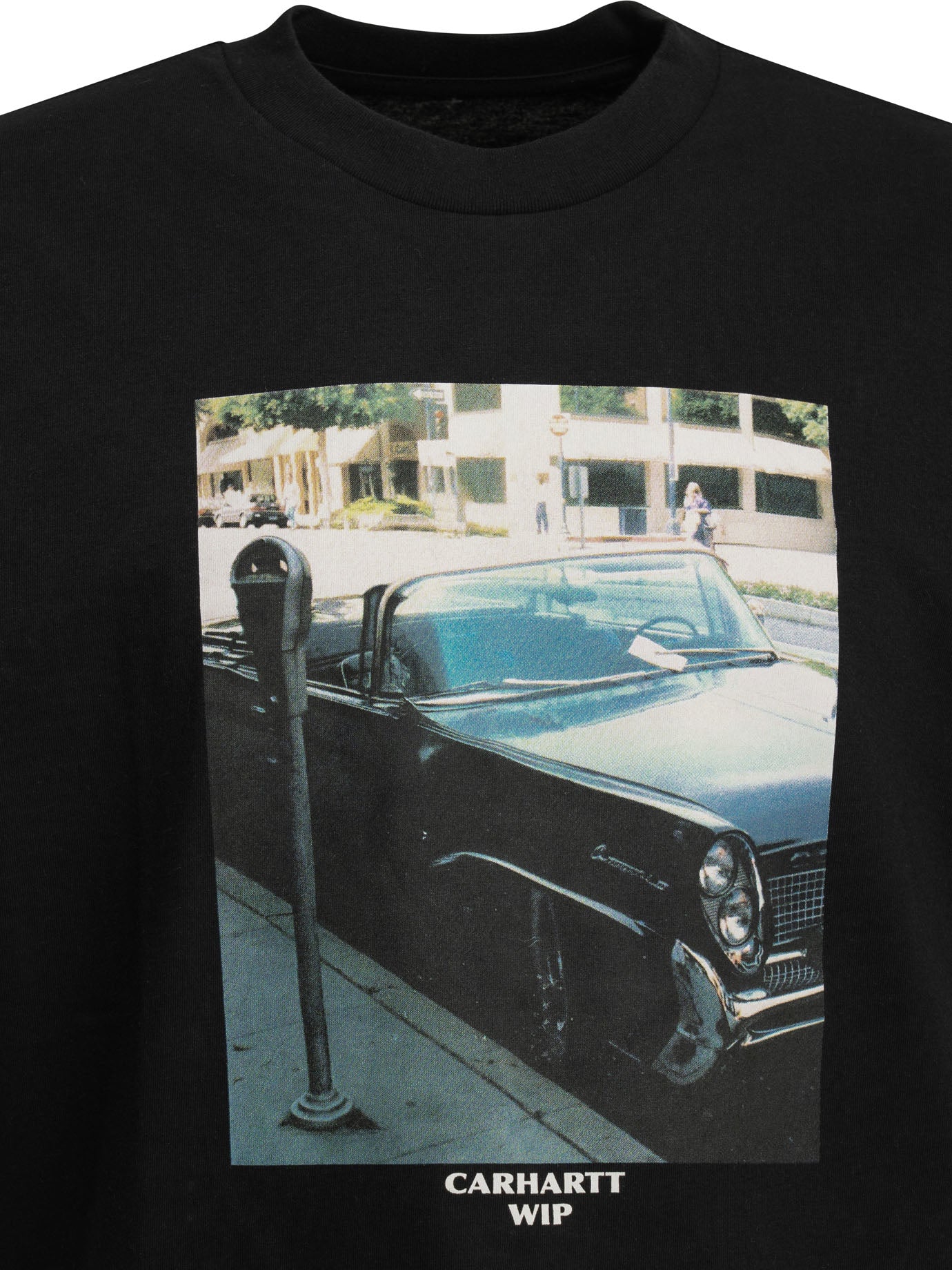"Warm Views" crewneck T-shirt T-shirts