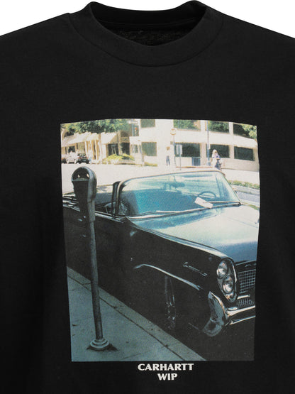 "Warm Views" crewneck T-shirt T-shirts
