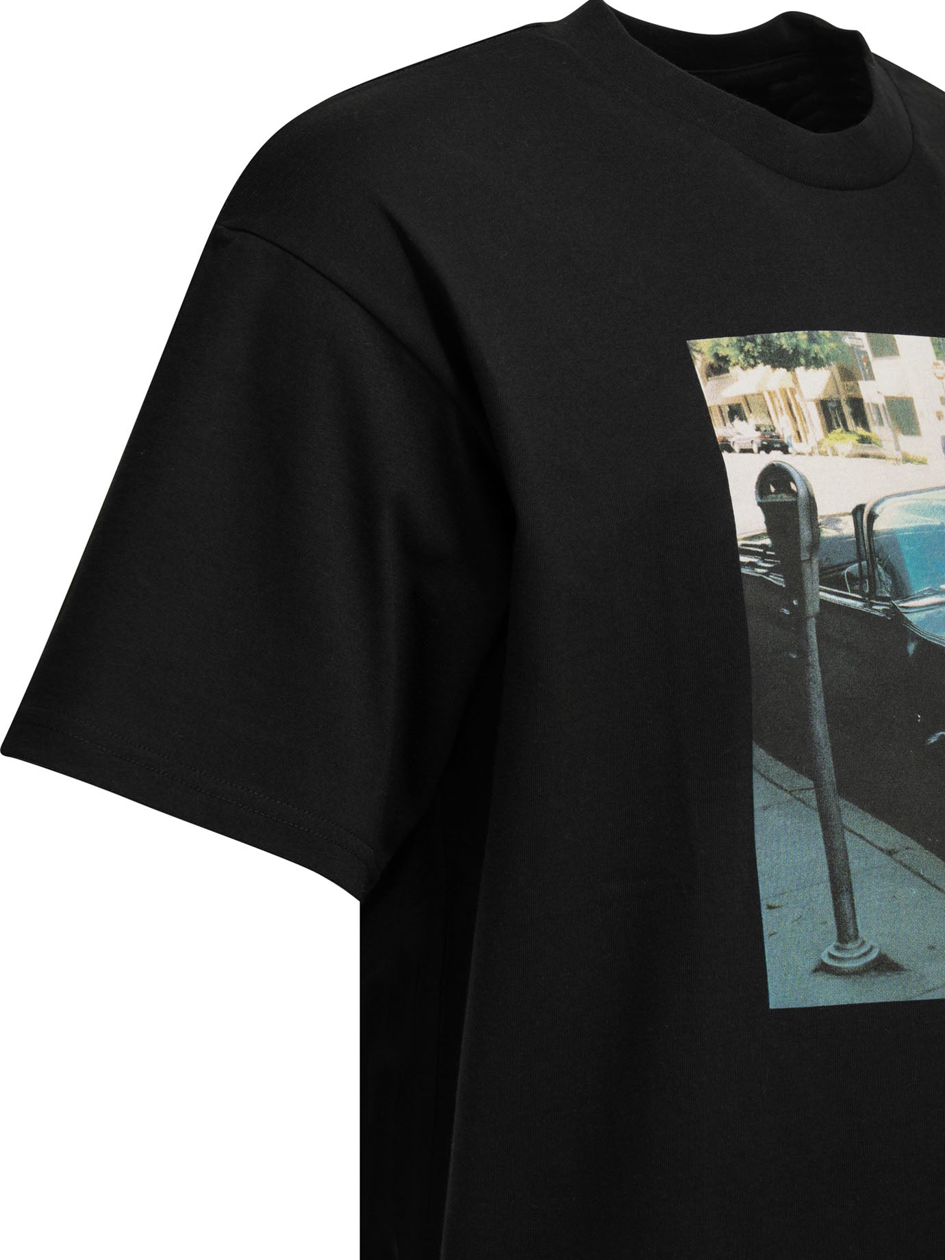 "Warm Views" crewneck T-shirt T-shirts