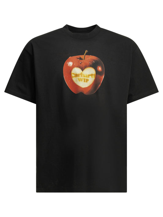 "Spoiled" crew-neck T-shirt T-shirts