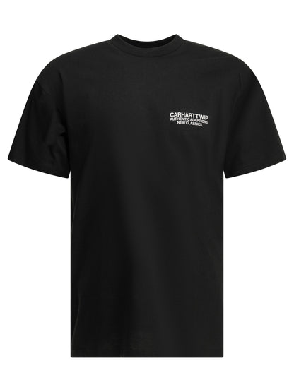 "S/S Sean Hamilton 03" crew-neck T-shirt T-shirts