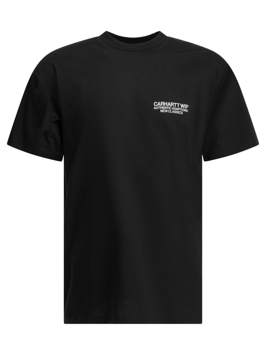 "S/S Sean Hamilton 03" crew-neck T-shirt T-shirts