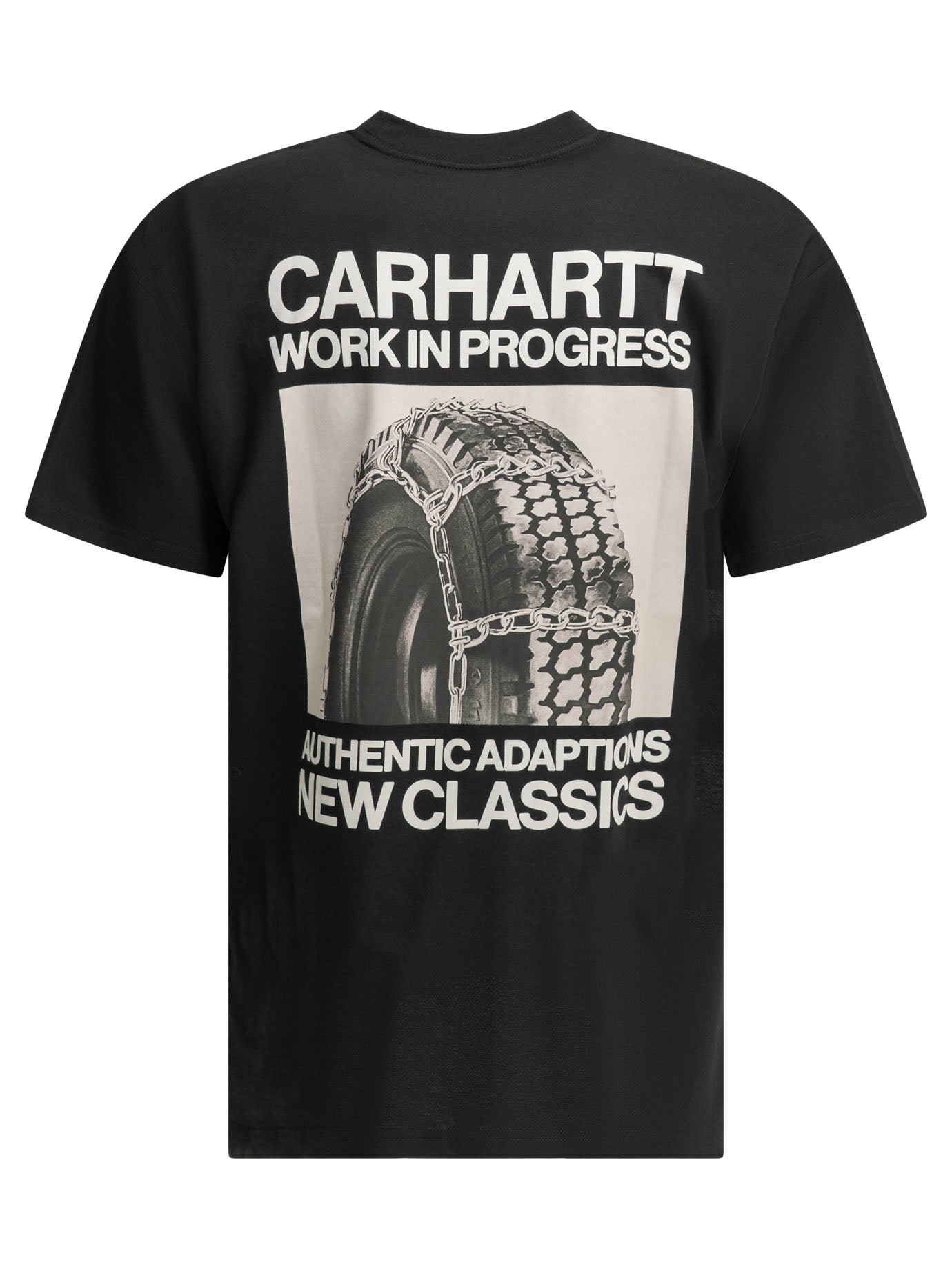 "S/S Sean Hamilton 03" crew-neck T-shirt T-shirts